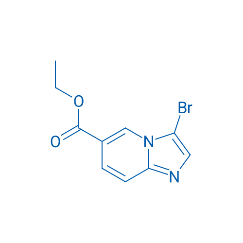Ethyl 3-bromoimidazo[1,2-a]pyridine-6-carboxylate 1g
