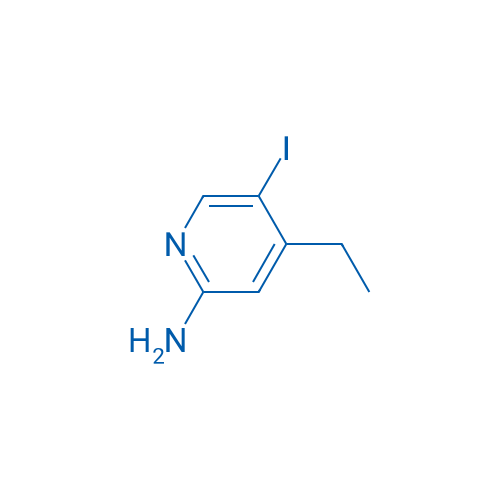 4-Ethyl-5-iodopyridin-2-amine 5g