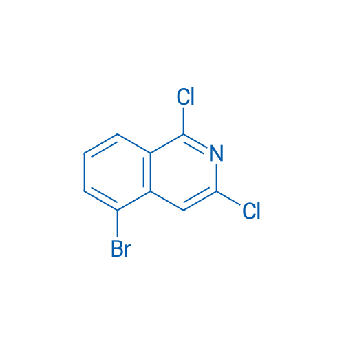 5-Bromo-1,3-dichloroisoquinoline 100mg