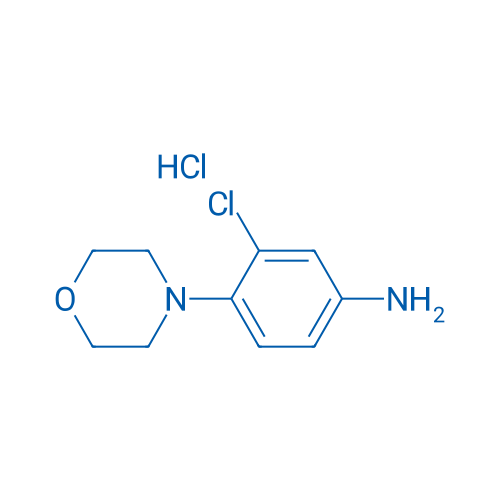 3-Chloro-4-morpholinoaniline hydrochloride 5g
