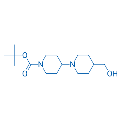 tert-butyl 4-(hydroxymethyl)-[1,4'-bipiperidine]-1'-carboxylate 5g