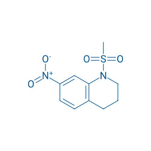 1-(Methylsulfonyl)-7-nitro-1,2,3,4-tetrahydroquinoline 25g