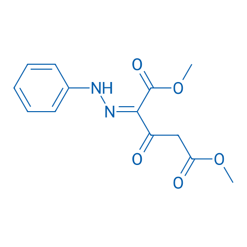 1,5-Dimethyl (2Z)-3-oxo-2-(2-phenylhydrazin-1-ylidene)pentanedioate 1g