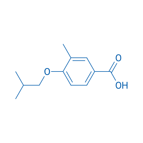 4-Isobutoxy-3-methylbenzoic acid 1g