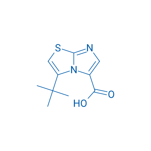 3-tert-Butylimidazo[2,1-b][1,3]thiazole-5-carboxylic acid 1g