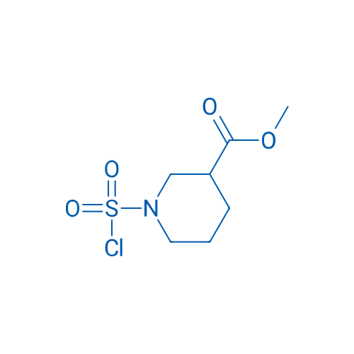 Methyl 1-(chlorosulfonyl)piperidine-3-carboxylate 1g