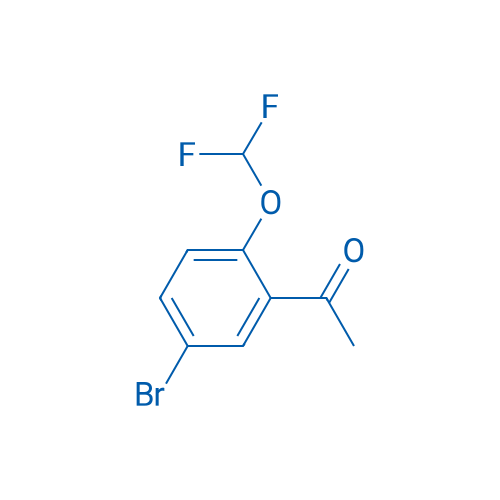 1-(5-Bromo-2-(difluoromethoxy)phenyl)ethan-1-one 1g
