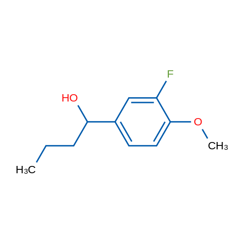 1-(3-Fluoro-4-methoxyphenyl)butan-1-ol 1g