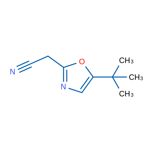 2-(5-(tert-Butyl)oxazol-2-yl)acetonitrile 1g