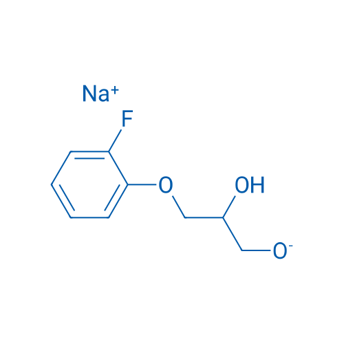 Sodium 3-(2-fluorophenoxy)-2-hydroxypropan-1-olate 1g