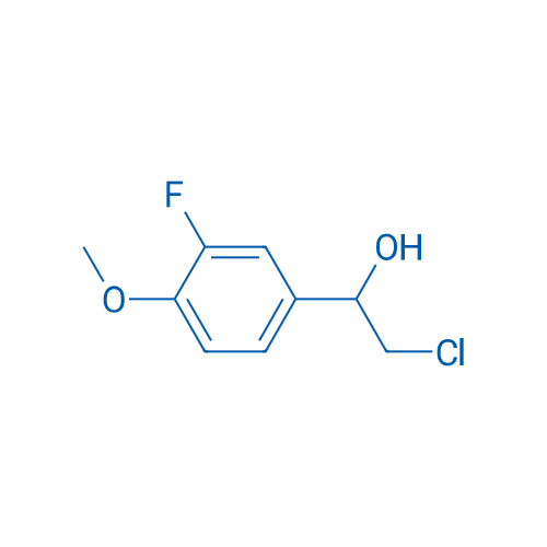 2-Chloro-1-(3-fluoro-4-methoxyphenyl)ethan-1-ol 1g