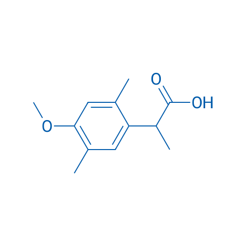 2-(4-Methoxy-2,5-dimethylphenyl)propanoic acid 1g