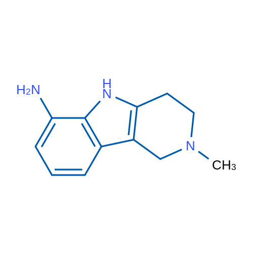 2-Methyl-2,3,4,5-tetrahydro-1H-pyrido[4,3-b]indol-6-amine 1g