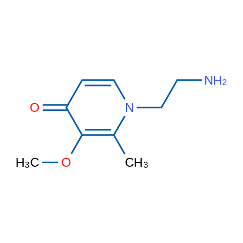 1-(2-Aminoethyl)-3-methoxy-2-methylpyridin-4(1H)-one 1g