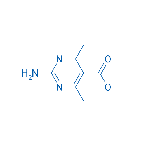 Methyl 2-amino-4,6-dimethylpyrimidine-5-carboxylate 1g