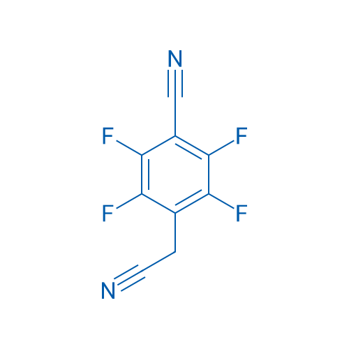 4-(Cyanomethyl)-2,3,5,6-tetrafluorobenzonitrile 1g