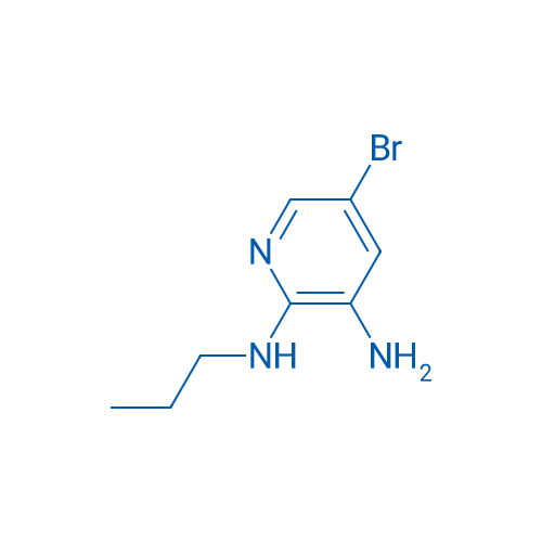 5-Bromo-2-N-propylpyridine-2,3-diamine 1g