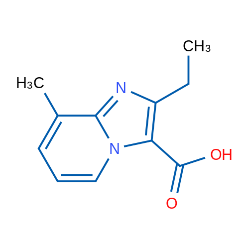 2-Ethyl-8-methylimidazo[1,2-a]pyridine-3-carboxylic acid 1g