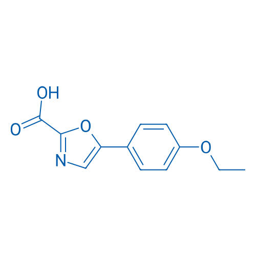 5-(4-Ethoxyphenyl)oxazole-2-carboxylic acid 1g