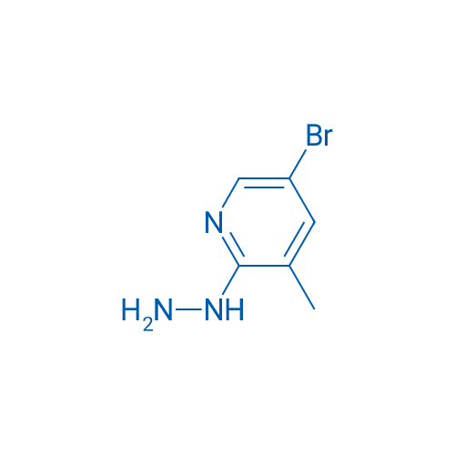 5-Bromo-2-hydrazinyl-3-methylpyridine 250mg