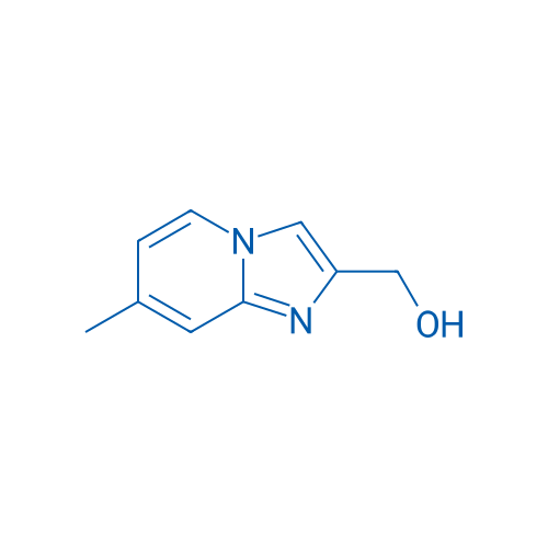 (7-Methylimidazo[1,2-a]pyridin-2-yl)methanol 250mg
