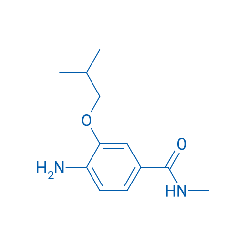 4-Amino-3-isobutoxy-n-methyl-benzamide 1g