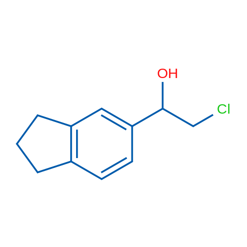2-Chloro-1-(2,3-dihydro-1H-inden-5-yl)ethan-1-ol 1g