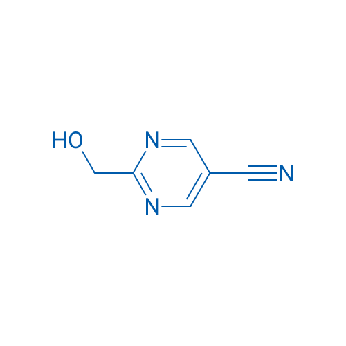 2-(Hydroxymethyl)pyrimidine-5-carbonitrile 1g
