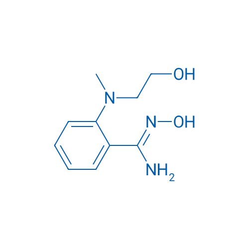 N'-Hydroxy-2-((2-hydroxyethyl)(methyl)amino)benzimidamide 1g