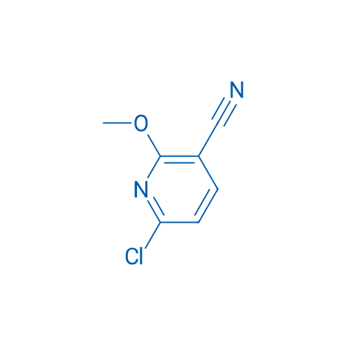 6-Chloro-2-methoxynicotinonitrile 100mg