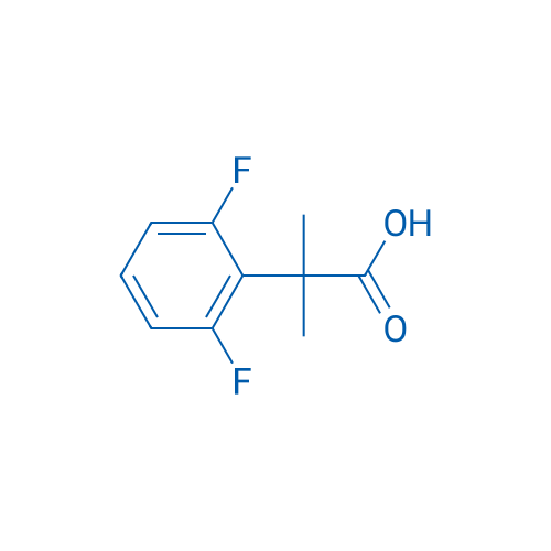 2-(2,6-Difluorophenyl)-2-methylpropanoic acid 5g