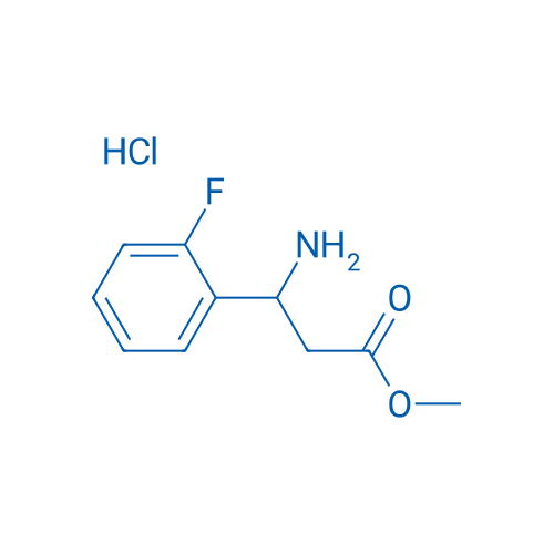 Methyl 3-amino-3-(2-fluorophenyl)propanoate hydrochloride 1g