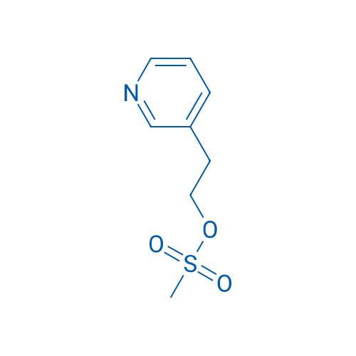 3-Pyridineethanol, 3-methanesulfonate 250mg