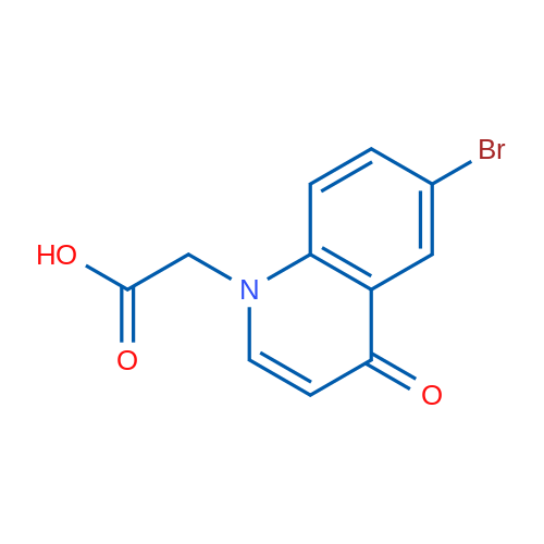 2-(6-Bromo-4-oxoquinolin-1(4H)-yl)acetic acid 1g