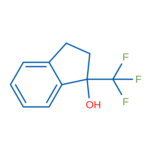 1-(Trifluoromethyl)-2,3-dihydro-1H-inden-1-ol 250mg