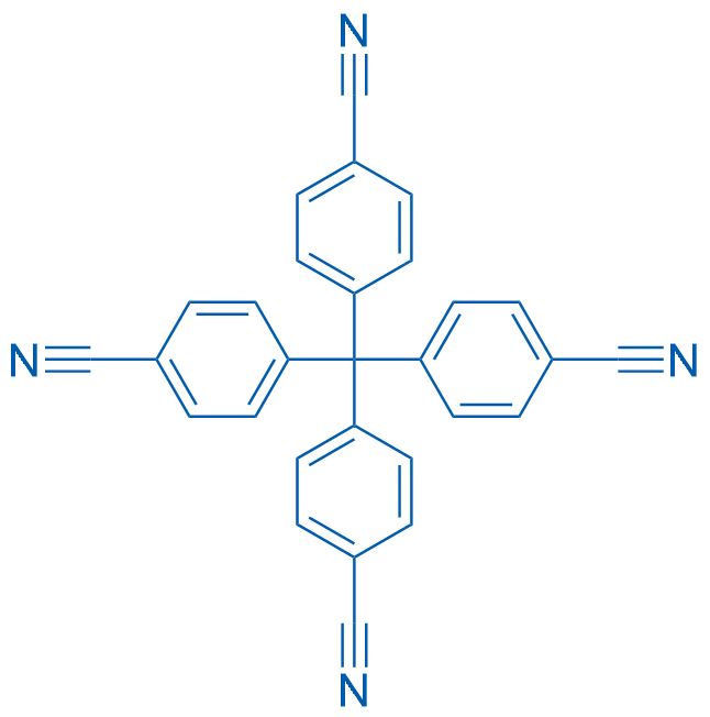 Tetrakis(4-cyanophenyl)methane 5g