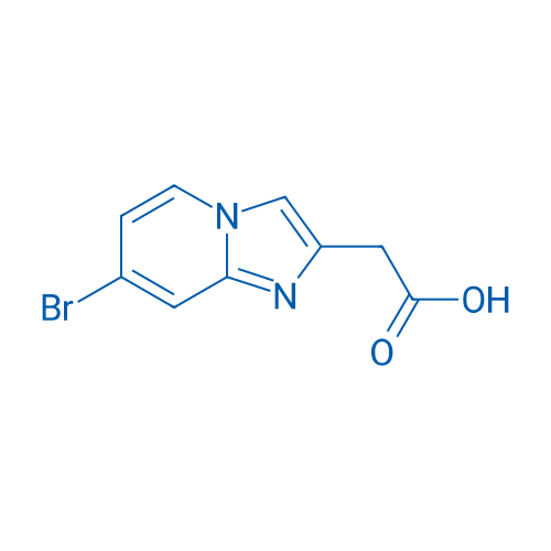 2-(7-Bromoimidazo[1,2-a]pyridin-2-yl)acetic acid 100mg