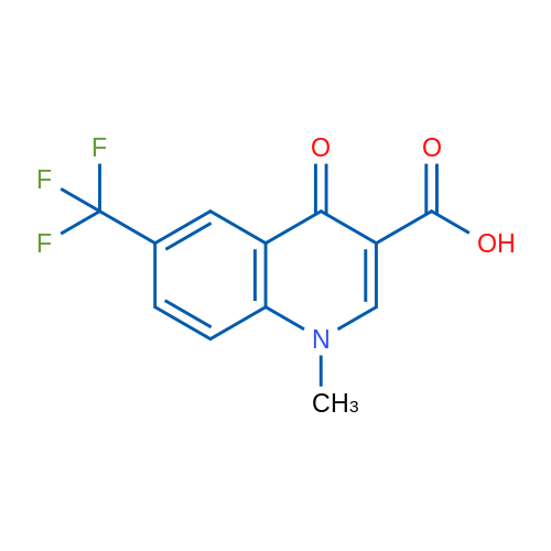 1-Methyl-4-oxo-6-(trifluoromethyl)-1,4-dihydroquinoline-3-carboxylic acid 1g