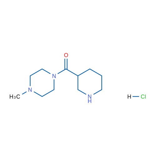 (4-Methylpiperazin-1-yl)(piperidin-3-yl)methanone hydrochloride 1g