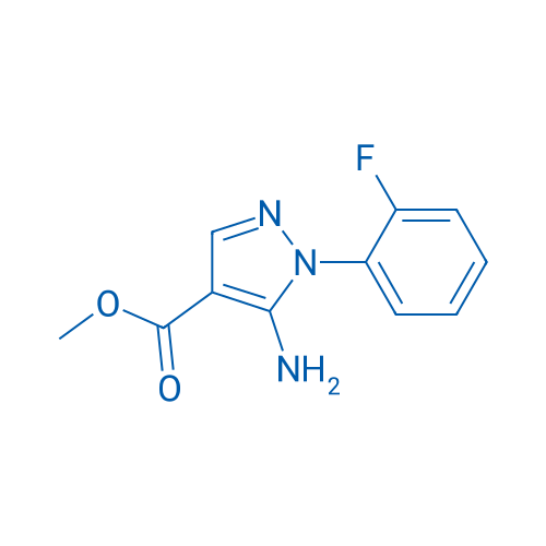 Methyl 5-amino-1-(2-fluorophenyl)-1H-pyrazole-4-carboxylate 1g