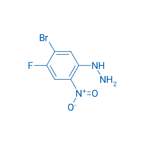 (5-BRomo-4-fluoro-2-nitro-phenyl)-hydrazine 1g