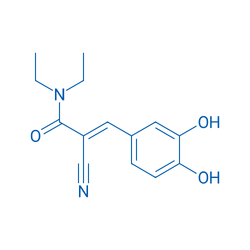 (E)-2-Cyano-3-(3,4-dihydroxyphenyl)-N,N-diethylacrylamide 50mg