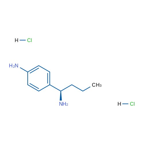 (R)-4-(1-Aminobutyl)aniline dihydrochloride 1g