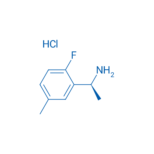 (S)-1-(2-Fluoro-5-methylphenyl)ethanamine hydrochloride 250mg