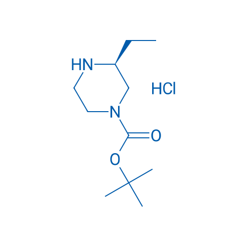 (S)-tert-Butyl 3-ethylpiperazine-1-carboxylate hydrochloride 1g