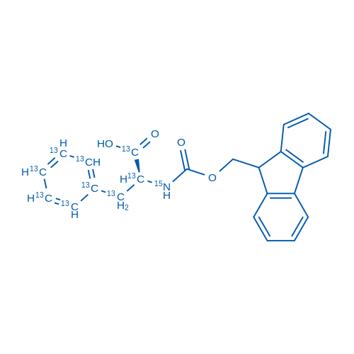 Fmoc-Phe-OH-13C9,15N 250mg