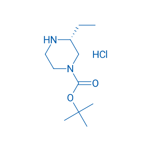(R)-tert-Butyl 3-ethylpiperazine-1-carboxylate hydrochloride 1g