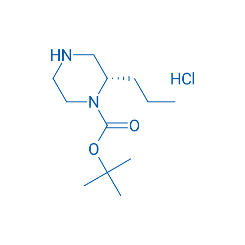 (S)-tert-Butyl 2-propylpiperazine-1-carboxylate hydrochloride 1g