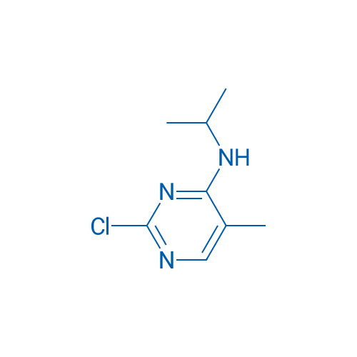 2-Chloro-N-isopropyl-5-methylpyrimidin-4-amine 1g