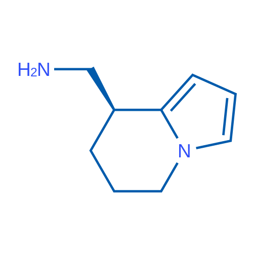 (S)-(5,6,7,8-Tetrahydroindolizin-8-yl)methanamine 1g